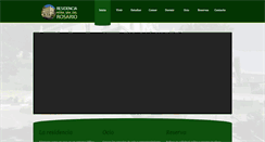 Desktop Screenshot of nsdelrosario.com